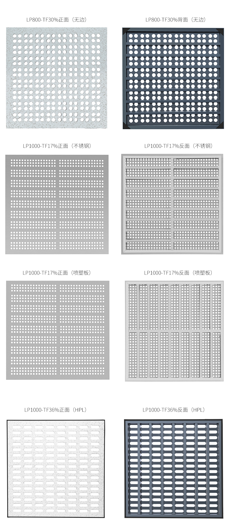 全钢架空活动通风板的类型