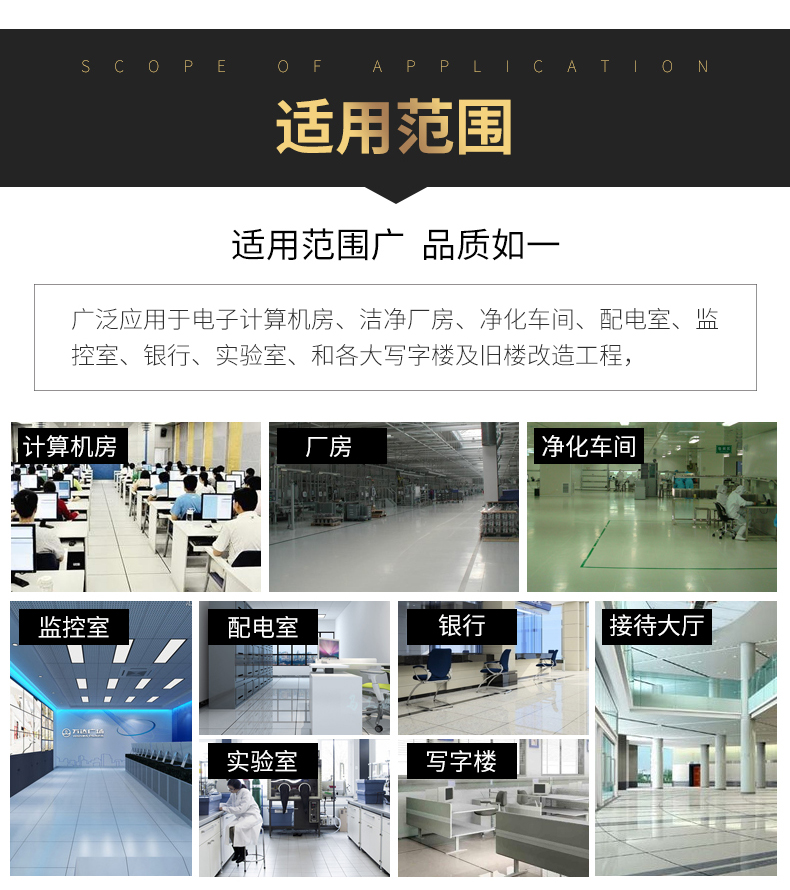 使用范围