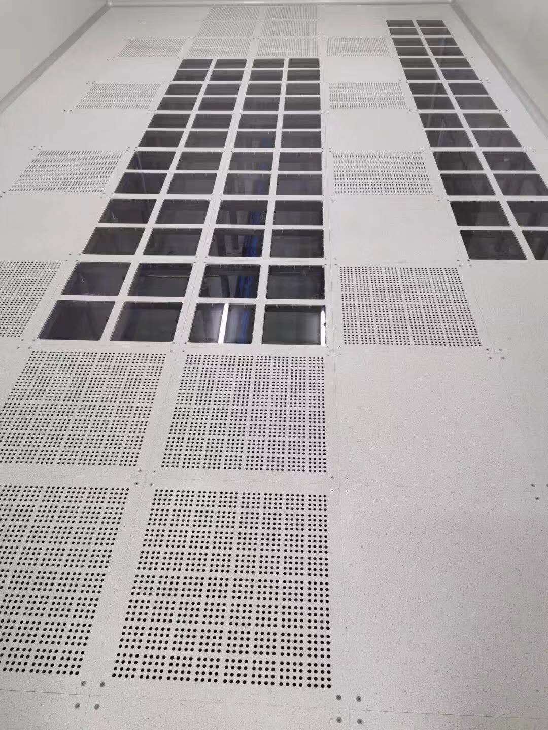 洁净车间铝合金防静电...